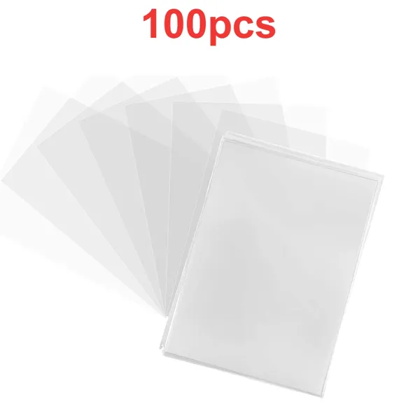 Pack of 100 clear penny sleeves